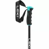 LEKI KIJE NEOLITE AIRFOIL WOMEN Ski Poles 115 cm Blue/White