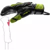 LEKI WCR Venom GS 3D Lobster Ski Racing Gloves 8.5 Black/Ice Lemon