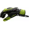LEKI WCR Venom GS 3D Lobster Ski Racing Gloves 8.5 Black/Ice Lemon