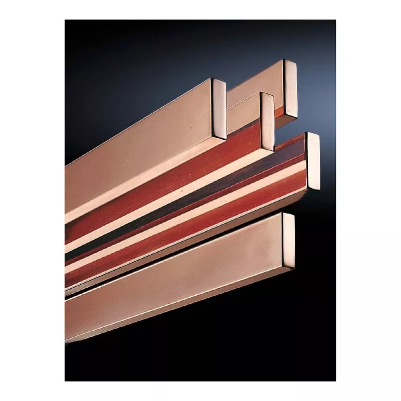 Rittal SV Busbar 12x5mm 240mm 6-Pack for RiLine60