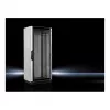 Rittal VX IT Network Server Rack Cabinet 24U 19 inch 600x1000x1200mm Silver RAL 7035/RAL 9005