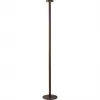 Sompex BORO Rust Battery-Operated Outdoor Floor Lamp
