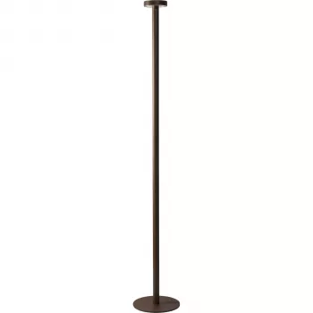 Sompex BORO Rust Battery-Operated Outdoor Floor Lamp