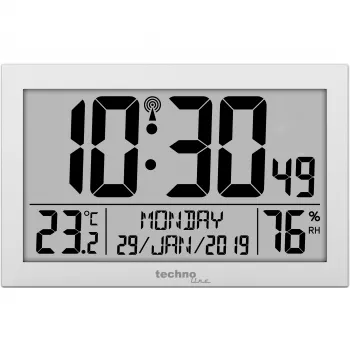 Technoline WS8016 BLADE HOME Digital Wall Clock