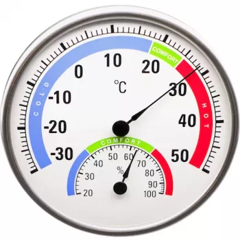 TECHNO LINE Technoline WA3050 Classic Thermometer + Humidity Measurement 2in1
