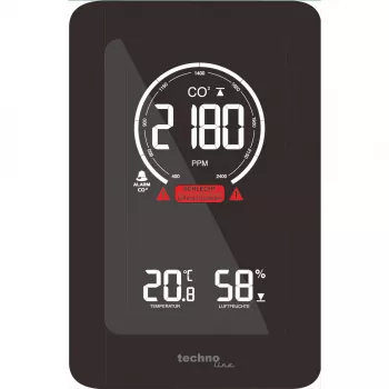 TECHNO LINE WL1030 Weather Station Air Quality Monitor CO2 Temperature Humidity