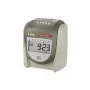 BÜRK MOBATIME K600 Time Recording Device - Dot Matrix Time Clock with LCD Display, 6-Column Print, Black/Red