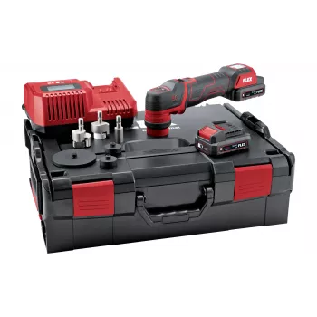 FLEX PXE 80 12-EC/2.5 SET Smart Cordless Polisher 12V Rotary and Random Orbital
