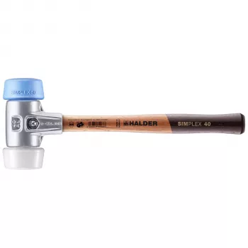 HALDER SIMPLEX Soft-Face Hammer 50 mm TPE-soft / Superplastic