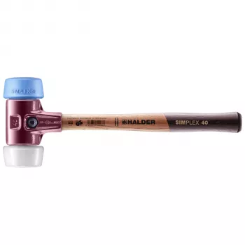 HALDER SIMPLEX Soft-Face Hammer 50 mm TPE-soft / Superplastic