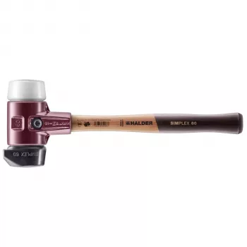 HALDER SIMPLEX Soft-Face Hammer 60 mm Rubber / Superplastic
