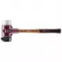 HALDER SIMPLEX Soft-Face Hammer 60 mm Rubber / Superplastic