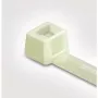 HellermannTyton T250R Cable Tie, Polyamide 6.6, Natural, 250 mm Length, 2.8 mm Width, 100 Pack