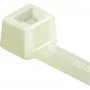 HellermannTyton T30R Cable Tie, Natural (Transparent), 150 mm, 3.5 mm, 1.2 mm, 100 Pieces