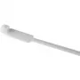 HellermannTyton 111-85019 T-Series Cable Tie, Polyamide 6.6, Transparent, 203mm Length, 4.6mm Width, 1.2mm Thickness, 100 Pack