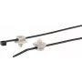 HellermannTyton T30RFT5 Cable Tie - Polyamide 6.6 - Black - 150 mm - 135 N