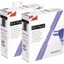 HellermannTyton 300-30320 Heat Shrink Tubing - Polyolefin - Black - 3.0mm ID - 100m Roll