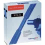 HellermannTyton Heat Shrink Tubing 3:1 Polyolefin Black 3mm 1.2m 1 Piece
