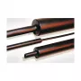 HellermannTyton Heat Shrink Tubing Polyolefin, Radiation Cross-linked, 12/3 mm, Black, 1 m (TREDUX-MA47-12/3 PO-X BK 6)