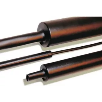 HellermannTyton HFT-A Heat Shrink Tubing, 19.1mm Diameter, Black, 10 Pieces, 1.2m Length