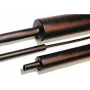 HellermannTyton HFT-A Heat Shrink Tubing, 19.1mm Diameter, Black, 10 Pieces, 1.2m Length