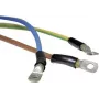HellermannTyton TREDUX-HA47-45/12 Heat Shrink Tubing - Black - Polyolefin - 100 cm - 45 mm (Supplied) - 12 mm (Recovered)