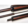 HellermannTyton 323-20120 Heat Shrink Tubing HFT-A 20mm Black 1.2m (120 pcs)