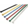 HellermannTyton LR55 Releasable Cable Tie, Red, 195x4.7mm, PA66, 25 Pack