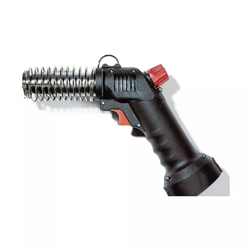 HellermannTyton 391-90101 TLC Cable Tie Application Tool, Black with Red Accents, 1.8-4.8 mm Width