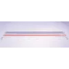 HellermannTyton Cable Scout Extension Rod CS-P4 White 4mm x 1m - 1 Piece