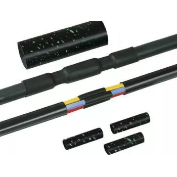 HellermannTyton Heat Shrink Tubing 380-04009 - Black - Polyolefin - 250 mm - 20 mm - 8 mm