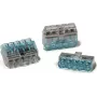 HellermannTyton HCPM-5 PC BU 75 Junction Box 5-Pole 0.5-2.5 mm² Blue Polycarbonate 23.7 mm