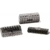 HellermannTyton HelaGuard Conduit Fitting M32 - Transparent/Black - Polycarbonate - IP68