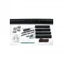 HellermannTyton Heat Shrink Straight Joint Kit with Screw Connectors 380-04015 4-Core 1.5-6 mm² Black