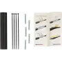 HellermannTyton HIS-3 Heat Shrink Tubing 3:1 6mm Black 1.2m