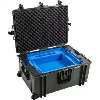 B&W satcom.case PP.1570 for Starlink 3 Bronze-Green