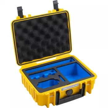 B&W action.case PP.41 Yellow Transport Case for DJI Osmo Action 6
