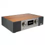 Albrecht DR 1000 All-in-One Soundsystem with Internet Radio, DAB+, FM, CD, Bluetooth, Wi-Fi