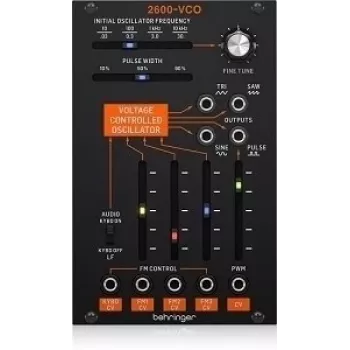 Behringer 2600-VCO Analog Eurorack VCO Module