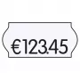 K-D Hermann Price Labels White 36 Rolls
