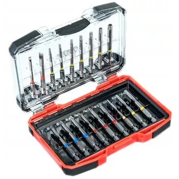 Conmetall Meister 18-Piece Bit Set with Magnetic Holder