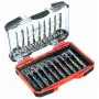 Conmetall Meister 18-Piece Bit Set with Magnetic Holder