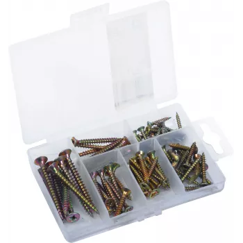 Conmetall Meister Screw Assortment 76-Piece