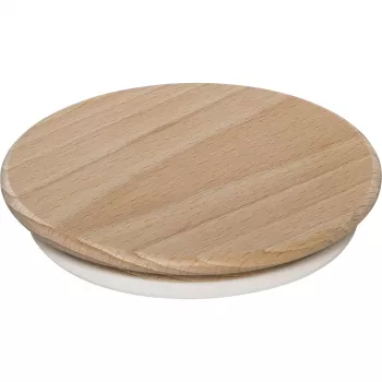 WECK Wooden Lid 100mm Beech