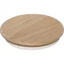 WECK Wooden Lid 100mm Beech