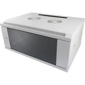 ALLNET ALL-SMC6427GREY 19 Inch 2U Rack Housing for Media Converters, 16 Slots, Grey