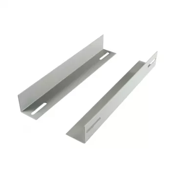 ALLNET ALL-S0002016 19-inch 1U Fixed Rack Shelf, Steel, Black, 20 kg Load Capacity