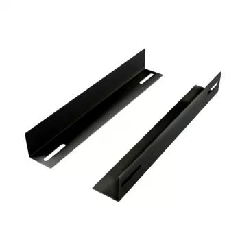 ALLNET ALL-S0002017 19 inch 1U Fixed Shelf 250mm Depth Black 20kg Load Capacity