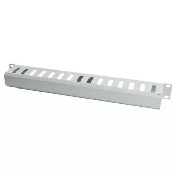 ALLNET ALL-S0002027 19 Inch 1U Fixed Shelf 25 kg Load Capacity Black