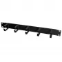 ALLNET ALL-S0002032 Shelf Accessories - 19-inch 1U Rack Mount Kit for ALL-S0002030 Switch, Black